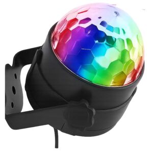 LED Magic Ball Party Light with USB Power