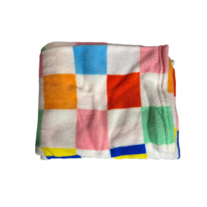 Kids Movie Night Plush Throw 50" x 39"