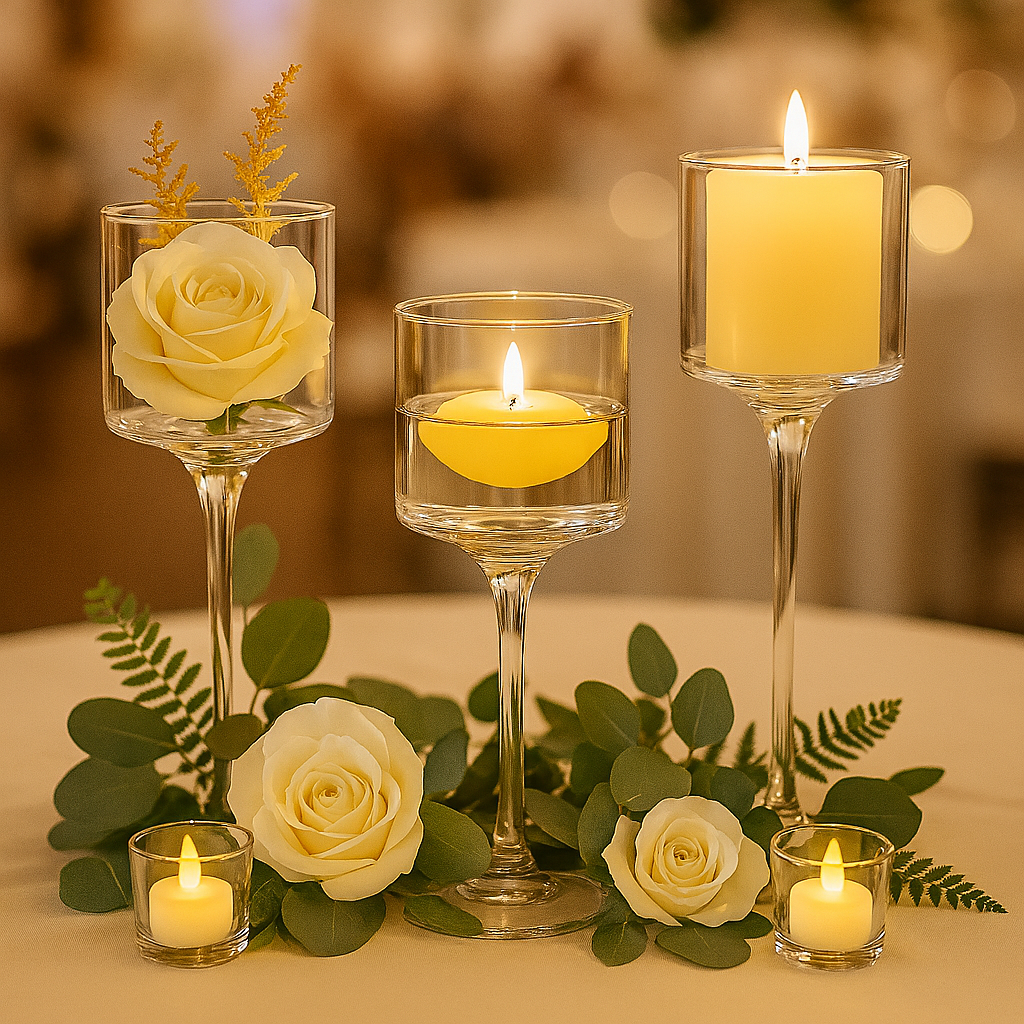 Elegant Candle Decor