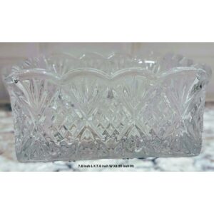Godinger Dublin Glass Napkin Holder